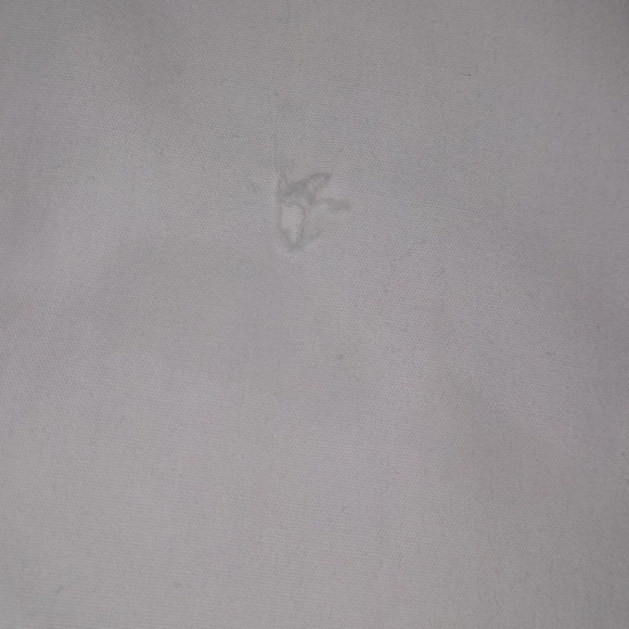 Maison De Papillon Chiara Pleated Button Down Blouse Size XS - Picture 12 of 13